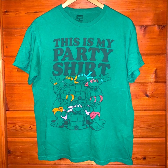 Other - TMNT Party Shirt Turtles